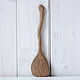 Order Big oak spatula. Handmade. Color 'walnut'. derevyannaya-masterskaya-yasen (yasen-wood). Livemaster. . Utensils Фото №3