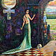 Mistress of Copper mountain. 100h120 cm. oil on canvas, Pictures, Moscow,  Фото №1