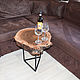 Walnut slab coffee table. Tables. OakForest Wooden Jewelry. Online shopping on My Livemaster.  Фото №2