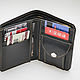 Order Vertical wallet made of genuine leather. Blekerman Handmade. Livemaster. . Wallets Фото №3
