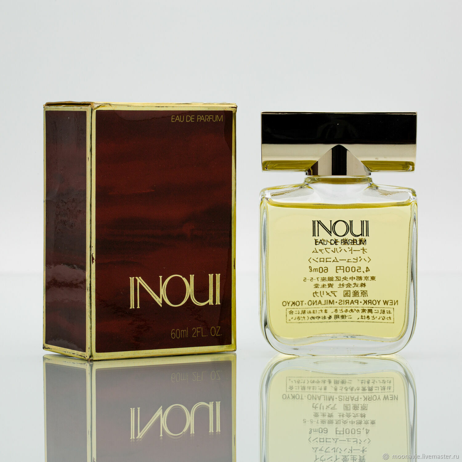 INOUI (SHISEIDO) perfume water (EDP) 60 ml VINTAGE – купить на Ярмарке  Мастеров – QWDKGCOM | Vintage perfume, St. Petersburg