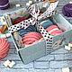 Order Marshmallow and Macaroon Soap Set. Soap-making workshop. Livemaster. . Soap Фото №3