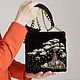 Сумочка Цветение Сакуры, Классическая сумка, Стокгольм,  Фото №1