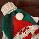 Зеленый вязаный свитер для собаки, Одежда для питомцев, Челябинск,  Фото №1