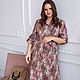 Viscose shirt dress in the style of Etro, Dresses, Novosibirsk,  Фото №1
