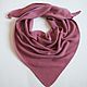 scarves: Bactus/warm women's kerchief made of merino. Kerchiefs. Scarfland. Online shopping on My Livemaster.  Фото №2