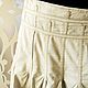 Винтаж: Юбка летняя с отстрочкой. Юбки винтажные. Мода с секретом (moda-s-sekretom). Ярмарка Мастеров.  Фото №5