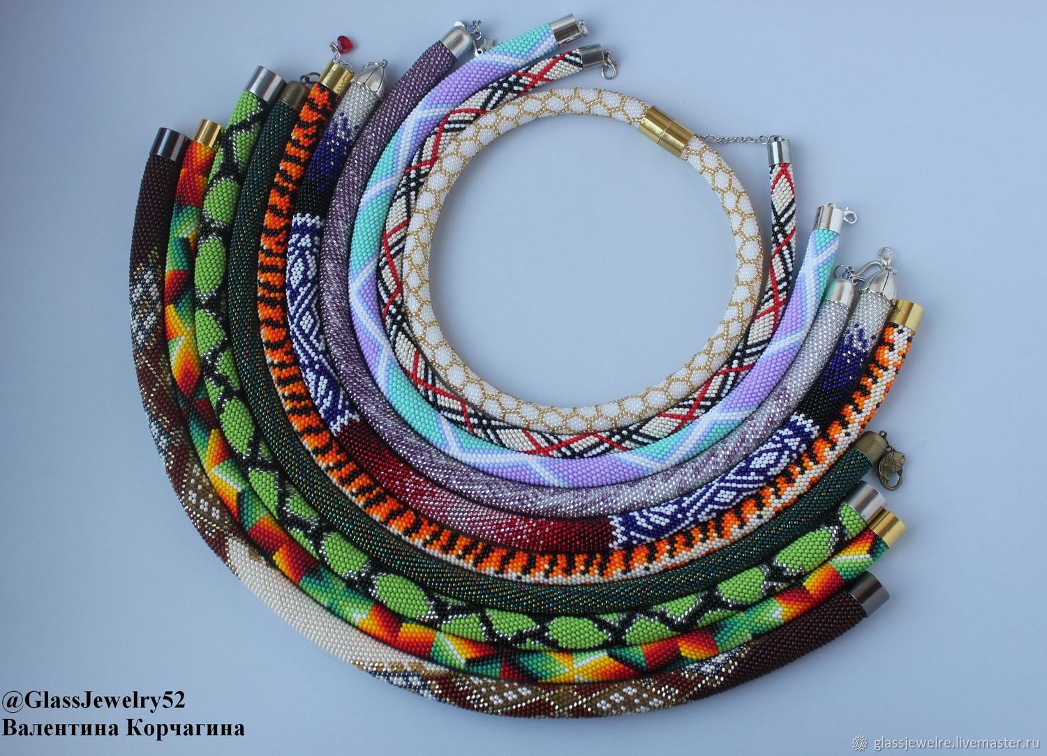 Harness beaded necklace, Necklace, Nizhny Novgorod,  Фото №1
