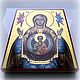 The Sign Of The Most Holy Mother Of God.Hand painted icon on gold. Icons. svetmiru. My Livemaster. Фото №6