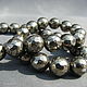 Order Pyrite cut 10 mm faceted pyrite. Elena (luxury-fittings). Livemaster. . Beads1 Фото №3