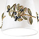 Olive branch lamp. Chandeliers. Elena Zaychenko - Lenzay Ceramics. Online shopping on My Livemaster.  Фото №2