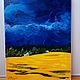 Author's painting 'After the storm' 50/40 oil on canvas. Pictures. Anji's favourite pictures (anzhela-a). My Livemaster. Фото №6