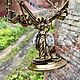 Cognac glass 'Zodiac sign Virgo'. Wine Glasses. Мастерская Русич - Подарки для мужчин! (bestklinok52) (bestklinok52). Online shopping on My Livemaster.  Фото №2