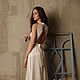 Длинная ночная сорочка  F-5. Сорочка. Apilat wedding dresses and lingerie. Ярмарка Мастеров.  Фото №4