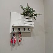 Для дома и интерьера handmade. Livemaster - original item Wall-mounted housekeepers: for keys. Handmade.