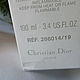 Винтаж: Dioressence Christian Dior 100 мл EDT  Винтаж. Духи винтажные. Винтаж и Минералы. Ярмарка Мастеров.  Фото №5