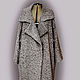 Cocoon coat big size Street fashion - 2. Look-1. Coats. Lana Kmekich (lanakmekich). Online shopping on My Livemaster.  Фото №2