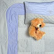Для дома и интерьера handmade. Livemaster - original item Baby blanket and pillow Winter stories. Handmade.