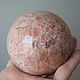 Pegmatite ball (microcline) peach color, 75 mm. Ball. Beautiful magic stones (silakamnia). Online shopping on My Livemaster.  Фото №2