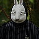 Follow the white rabbit. Dolls. Irina Sayfiydinova (textileheart). Online shopping on My Livemaster.  Фото №2