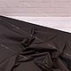 Ткань курточная Дюспо темно-коричневый, Ткани, Ижевск,  Фото №1