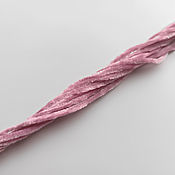Материалы для творчества handmade. Livemaster - original item Chenille Spain, color dusty rose, 3 mm.,1 meter. Handmade.