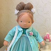 Malinka - valdorfskaya doll