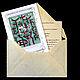 Руническая живопись «в конверте» НАСТОЙЧИВОСТЬ. Автор - Rinnart Gee, Оберег, Самара,  Фото №1