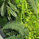 Set of three illuminated moss panels 150 - 90- 75 see. Fitokartins. goodly-studio. My Livemaster. Фото №5