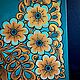 Доска разделочная, ручная роспись в стиле хохломы. Кудрина. Разделочные доски. Сувениры, подарки - ручная роспись. Ярмарка Мастеров.  Фото №4