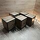 Тумба с ящиками из массива сосны. Тумбы. EasyLOFT - мебель лофт по вашим размерам. Ярмарка Мастеров.  Фото №6