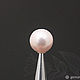 Organic pearls 6 mm art.8-17, pink. Beads1. GemArt. Online shopping on My Livemaster.  Фото №2