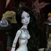 Фарфоровая шарнирная кукла Марина
