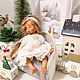 Интерьерная кукла ручной работы из полимерной глины. Интерьерная кукла. dolls_mm. Интернет-магазин Ярмарка Мастеров.  Фото №2