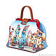 Little SAC 'Town'. Valise. Pelle Volare. Online shopping on My Livemaster.  Фото №2