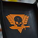 Kill Team Dice Tray Warhammer 40k Дайс трей из кожи для кубов. Настольные игры. 2D20 ✦ Кладовая Артефактов ✦. Интернет-магазин Ярмарка Мастеров.  Фото №2