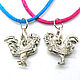 Pendant, pendant 'Rooster'. Pendants. Urbanstyle. Online shopping on My Livemaster.  Фото №2