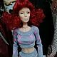 Кукла bjd Dina. 3D печать. Шарнирная кукла. Людмила Макарова. Ярмарка Мастеров.  Фото №15
