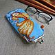 Eyeglass case 'In the blue sea goldfish'. Eyeglass case. SilkArt Tatyana. Online shopping on My Livemaster.  Фото №2