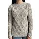 Women's jumper Botany knitted, merino wool Italy, gray, Jumpers, Voronezh,  Фото №1