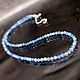 Aquamarine natural delicate beads with cut. Beads2. naturalkavni. My Livemaster. Фото №6