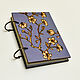 Copy of Sketchbook A6 wood cover "Bush", Notebooks, Moscow,  Фото №1