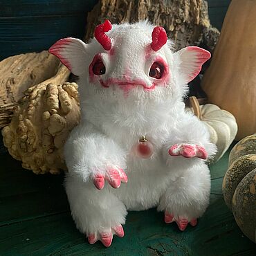 Куклы и игрушки ручной работы. Ярмарка Мастеров - ручная работа Вампирпир. Handmade.