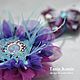 Brooch ' Guest Of The Purple Star', Brooches, Tver,  Фото №1