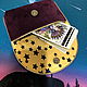 Case, envelope, clutch for Tarot, Oracle made of velvet. Baggie. taronessa. Online shopping on My Livemaster.  Фото №2