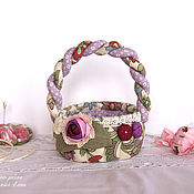 Для дома и интерьера handmade. Livemaster - original item gift basket. Candy box, for jewelry, small things.. Handmade.