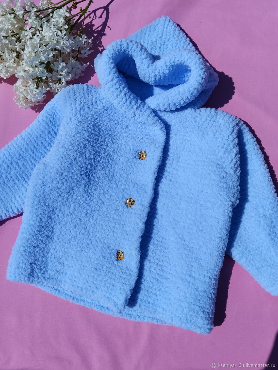 Кардиган детский вязаный в интернет-магазине на Ярмарке Мастеров ...