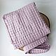 Children's bathrobe with a hood 'Lilac'. Pajamas and robes. Mochalka.. My Livemaster. Фото №4