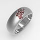 Ring 'Garnet Placer', Rings, Moscow,  Фото №1