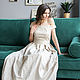 Заказать Платье со спущенными плечами. Sati Dresses (satidresses). Ярмарка Мастеров. . Платья Фото №3